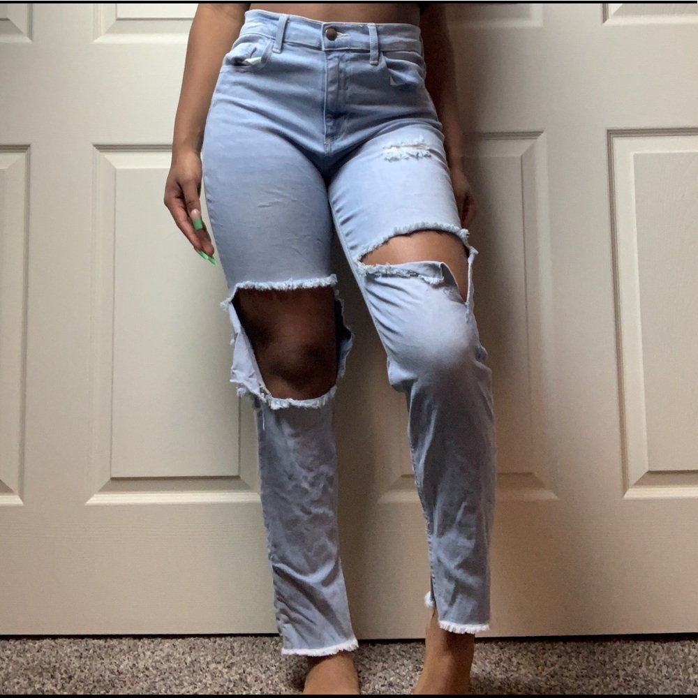 Boyfriend jeans